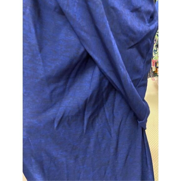 T BY ALEXANDER WANG NAVY KNOTTED SLEEVELESS DRESS SIZE small - Picture 7 of 8